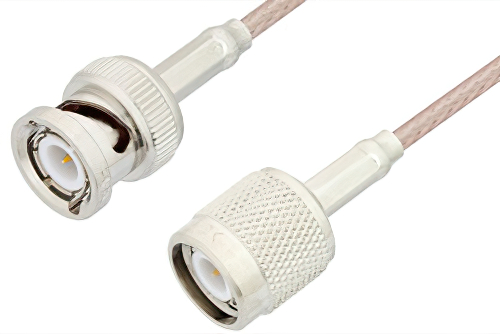 TNC Male to BNC Male Cable 36 Inch Length Using RG316 Coax