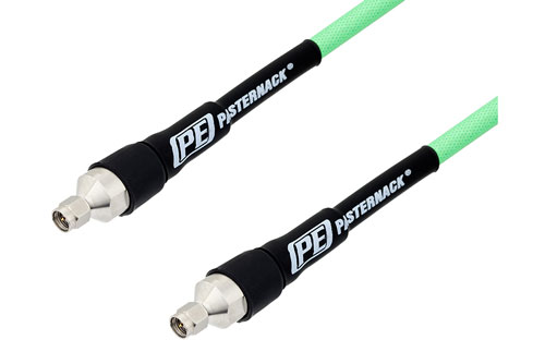 SMA Male to SMA Male Cable Using PE-P300LL Coax , LF Solder