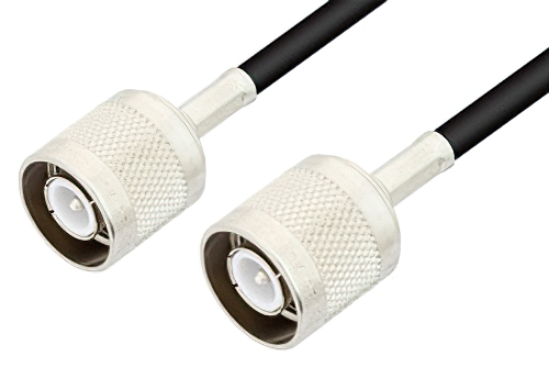 SC Male to SC Male Cable 36 Inch Length Using RG223 Coax