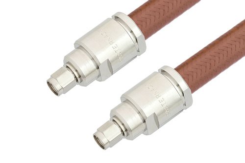 SMA Male to SMA Male Cable Using RG393 Coax