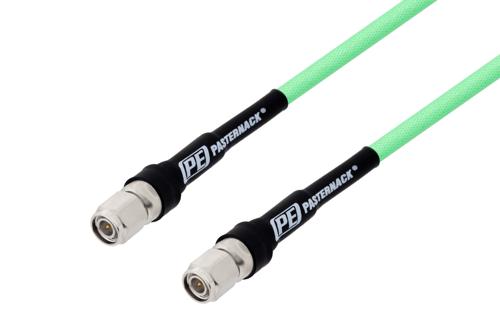 TNC Male to TNC Male Low Loss Cable Using PE-P300LL Coax, LF Solder
