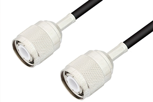 HN Male to HN Male Cable Using RG223 Coax