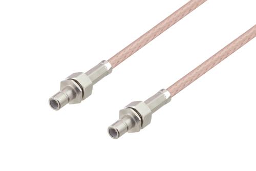 SMB Jack to SMB Jack Cable Using RG316 Coax