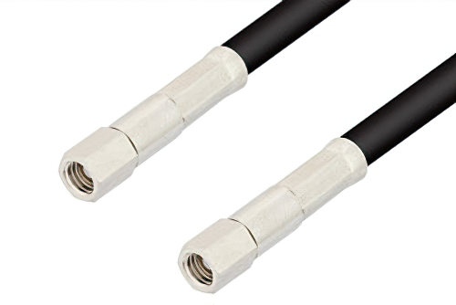 SMC Plug to SMC Plug Cable 36 Inch Length Using RG58 Coax