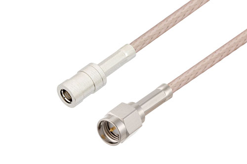 RG316 SMA MALE to SMB MALE BULKHEAD Coaxial RF Cable USA-US 