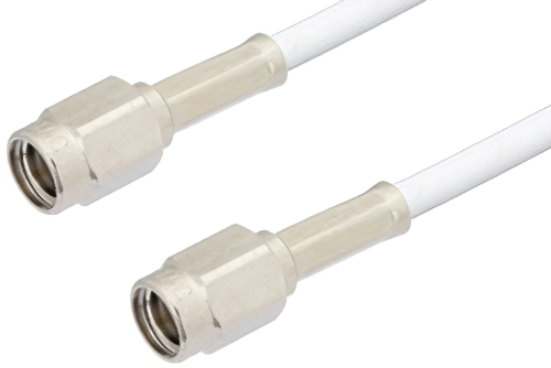 SSMA Male to SSMA Male Cable 12 Inch Length Using RG188 Coax