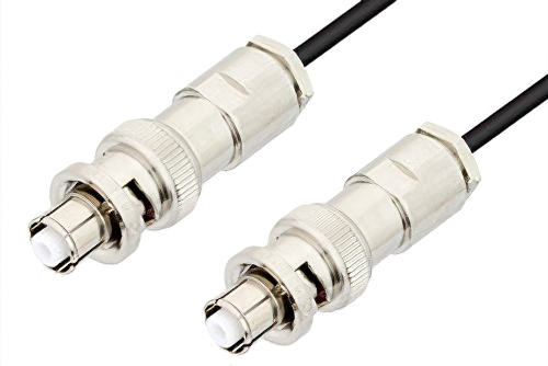 SHV Plug to SHV Plug Cable Using RG174 Coax