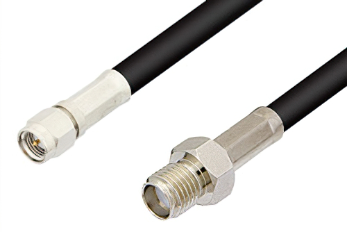 SMA Male to SMA Female Cable Using 93 Ohm RG62 Coax