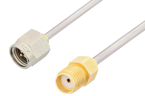SMA Male to SMA Female Cable 36 Inch Length Using PE-SR405AL Coax