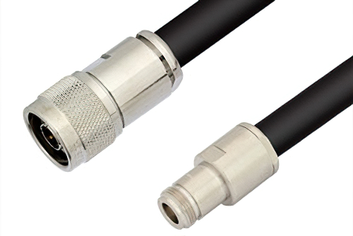 N Male to N Female Cable Using RG217 Coax