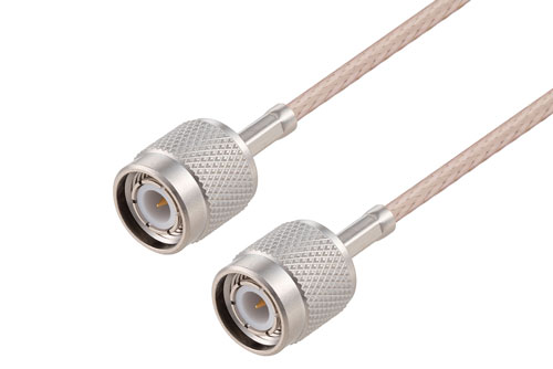 TNC Male to TNC Male Cable Using RG316-DS Coax