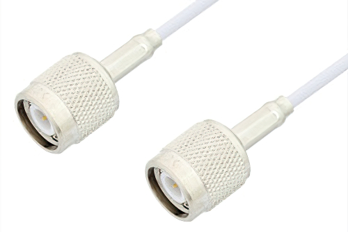 TNC Male to TNC Male Cable Using RG188 Coax, RoHS