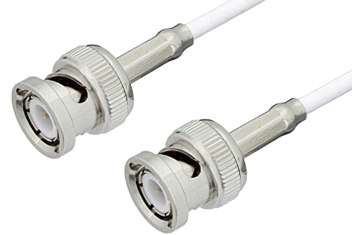 BNC Male to BNC Male Cable Using RG188-DS Coax