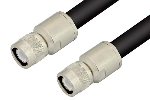 C Male to C Male Cable 72 Inch Length Using RG217 Coax