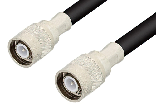 SC Male to SC Male Cable Using RG8 Coax