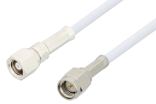 SMA Male to SMC Plug Cable Using RG188-DS Coax