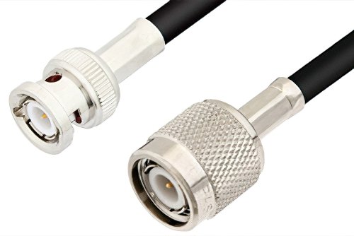 IBM Sytle RG62U 93 Ohm BNC Male to Male Cable 50 Ft. 