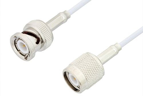 TNC Male to BNC Male Cable Using RG188 Coax