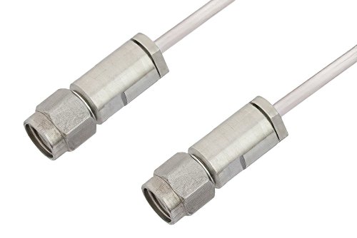 3.5mm Male to 3.5mm Male Cable Using PE-SR405AL Coax