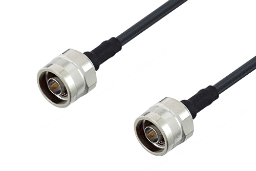 N Male to N Male Cable 48 Inch Length Using PE-C200 Coax