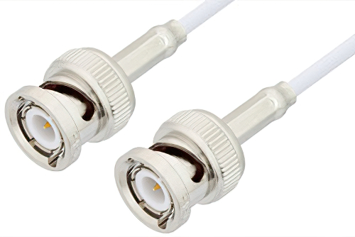 BNC Male to BNC Male Cable 48 Inch Length Using RG188 Coax