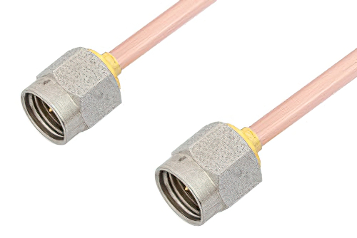 2.92mm Male to 2.92mm Male Cable Using RG405 Coax