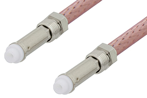 FME Jack to FME Jack Cable 12 Inch Length Using RG142 Coax