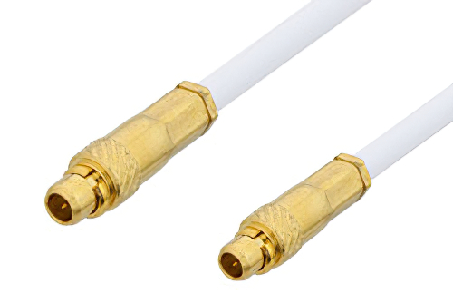 MMCX Plug to MMCX Plug Cable 60 Inch Length Using RG196 Coax