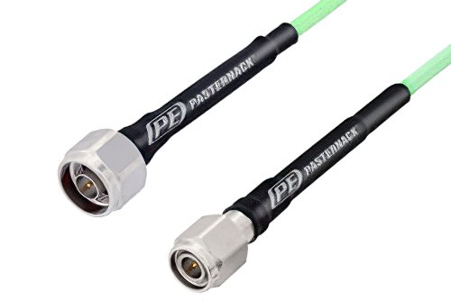 TNC Male to N Male Cable Using PE-P142LL Coax