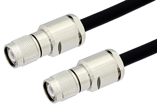 TNC Male to TNC Male Cable 36 Inch Length Using PE-C300 Coax