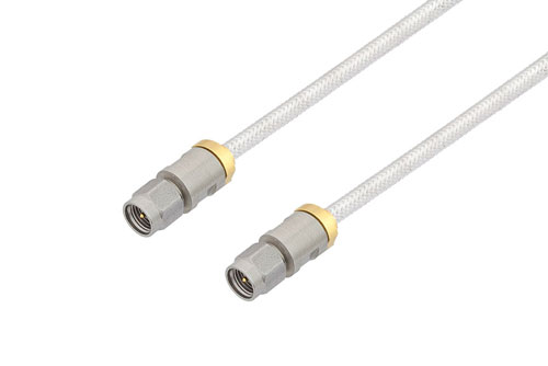 3.5mm Male to 3.5mm Male Cable Using PE-SR402FL Coax