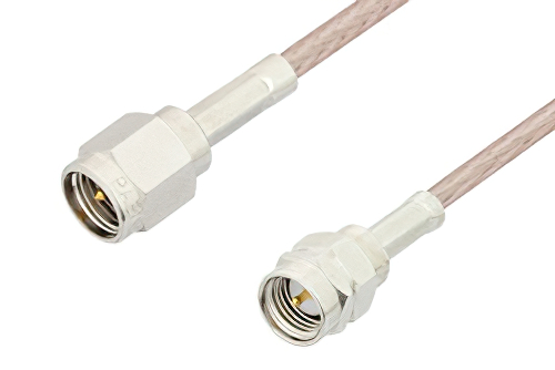 SMA Male to Reverse Thread SMA Male Cable Using RG316 Coax