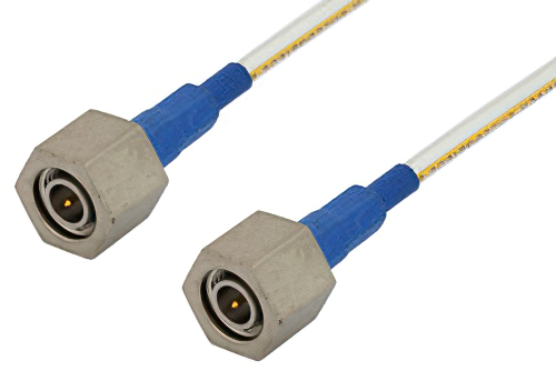 TNC Male to TNC Male Precision Cable 12 Inch Length Using 150 Series Coax, RoHS