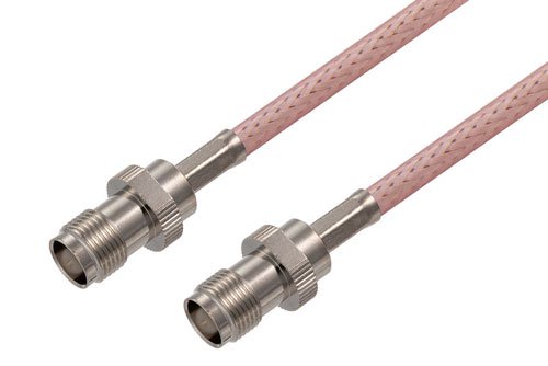 TNC Female to TNC Female Cable Using RG142 Coax