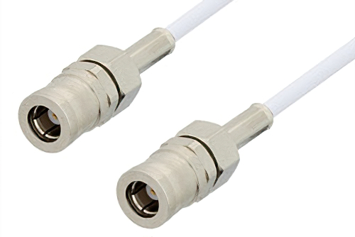 SMB Plug to SMB Plug Cable 48 Inch Length Using RG196 Coax