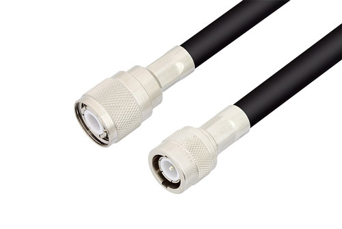 HN Male to C Male Cable Using RG213 Coax