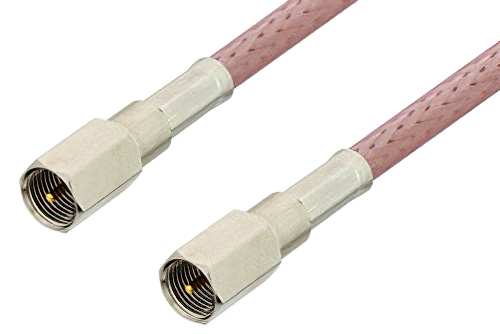 FME Plug to FME Plug Cable 48 Inch Length Using RG142 Coax
