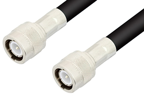 C Male to C Male Cable 60 Inch Length Using RG214 Coax