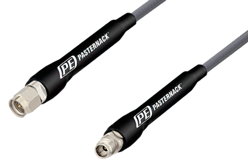 2.92mm Male to 2.92mm Female Test Cable Using PE-P160 Coax, RoHS