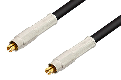 MC-Card Plug to MC-Card Plug Cable Using RG174 Coax, RoHS
