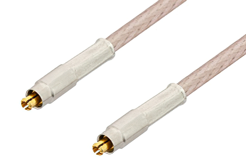 MC-Card Plug to MC-Card Plug Cable 48 Inch Length Using RG316 Coax