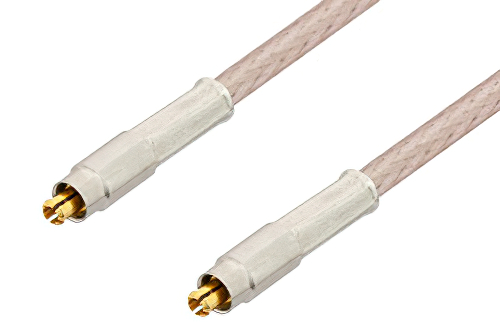 MC-Card Plug to MC-Card Plug Cable 72 Inch Length Using RG316 Coax