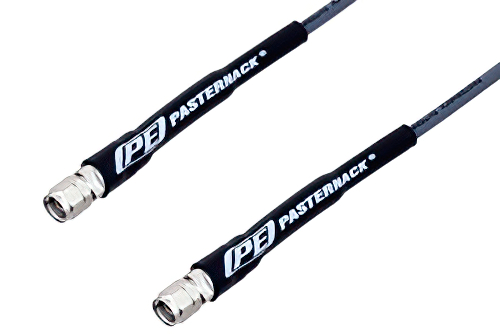 2.4mm Male to 2.4mm Male Test Cable 48 Inch Length Using PE-P160 Coax