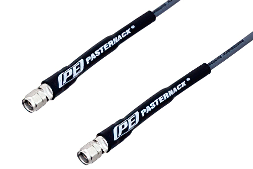 2.4mm Male to 2.4mm Male Test Cable Using PE-P160 Coax