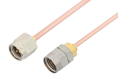 SMA Male to 1.85mm Male Cable Using RG405 Coax
