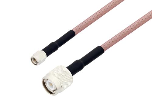 SMA Male to TNC Male Cable Using RG142 Coax