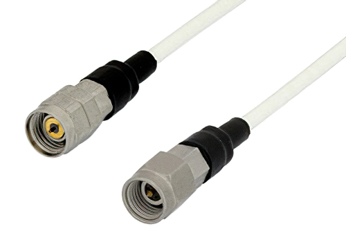 2.92mm Male to 1.85mm Male Precision Cable 60 Inch Length Using 095 Series Coax, RoHS