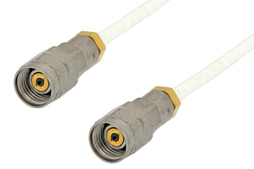 1.85mm Male to 1.85mm Male Precision Cable 48 Inch Length Using 098 Series Coax, RoHS