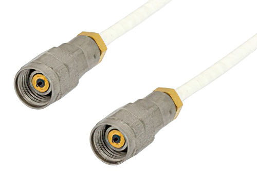 1.85mm Male to 1.85mm Male Precision Cable 6 Inch Length Using 098 Series Coax, RoHS
