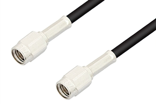 SSMA Male to SSMA Male Cable 60 Inch Length Using RG174 Coax